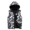 Gilet da uomo Giacca da coppia Autunno e inverno Camouflage senza maniche Caldo Large Size Double face M 8XL 230225