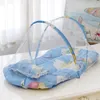 CRIB NETTING BABY MOSQUITO NET FÖR CRIB PORTABLE FOLLABLE BED BEGNING SOMME SLEE PLAY TENT POLYESTER MESH Bedroom Supplies Accessories Gift 230225