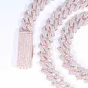 Дизайнерские ювелирные изделия Hotsale Индивидуальная мода 925 стерлинговые стерлинги Vvs Moissanite Diamond с Gra Cuban Chain Link для ювелирного ожерелья