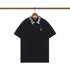 Luxury Mens Designer T Shirt Black Red Letter printed shirts Short Sleeve Fashion Brand Designer Top Tees M-3XL PM304