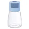 Ferramenta 1pc Garrafa de sal em garrafa quantitativa Distressor Distribuidor Medição de especiarias Bottle Kitchen Tools Acessórios