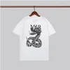 디자이너 Amaris Men Tshirt Limited Edition 커플 Tees Street Wear 패션 브랜드 셔츠 Splash-ink 편지 인쇄 Amirs 짧은 소매 캐주얼 느슨한 남자 Tee Crewneck AQ1