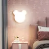 Muurlampen achtergrond moderne lichten indoor lamp minimalisme led voor woonkamer kinderen slaapkamer studie kleuterschool bedmachtig bevestiging