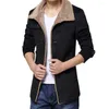 Giacche da uomo Cappotto da uomo Giacca invernale casual alla moda semplice Bottone monopetto sottile