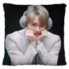 枕wen junhui pillowcaseスターPOポスターカバーお土産を投げるコジン装飾装飾パラソファ