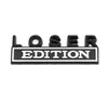 Украшение вечеринки 1pc Loser Edition Car Sticker для Auto Truck 3D Badge Emblem Emblem Accessories 8x2,8 см.