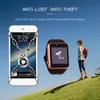 Armbandsur A1 Bluetooth Watch Connected Fitness Pedometer bär SIM TF -kortkamera Musik Smart Android iOS Will22