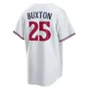 Byron Buxton Baseball Jersey Carlos Correa Jose Miranda Jorge Polanco Max Kepler Royce Lewis Jhoan Duran Joe Ryan Matt Wallner Edouard Julien Joey Gallo Joe Mauer