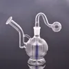 Toptan 14mm dişi kol ağacı perc cam su bong dab teçhizatlar Başlık el külü alıcı teçhizatlar erkek cam yağ brülör borusu ve tütün kaseleri ile sigara içmek için