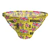 Underpants Cartoon Briefs Underwear Male Sexy Mens Underware Ice Silk Quick Dry Gay Thong Men Breathable Sissy Men's Panties