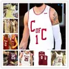 Ncaa Charleston Cougars College Camisetas de baloncesto Dalton Bolon Pat Robinson III Ante Brzovic Reyne Smith Ryan Larson Ben Burnham Raekwon Horton Jaylon Scott 4XL