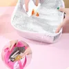 Storage Bags Cartoon Animal Lunch Portable Office Worker Student Travel Insulation Bag Aluminum Foil Cooler Organizer Food Container