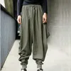 Men's Pants Chinoiserie 2022 News Cotton Harem Pants Loose Casual Traditional Chinese Clothing Men Hakama Samurai Japanese Clothing Hip Hop Z0225