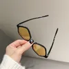 Sonnenbrille KAMMPT Vintage Kleine Sonnenbrille für Männer Frauen Trendy Unregelmäßige Farbverlauf Weibliche Farbtöne Brillen Neu In Mode Männliche Sonnenbrille G230225