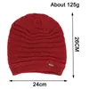 Bonnets Bonnet/Crâne Casquettes ALTOBEFUN Hommes Hiver Chapeau Chaud Pour Adulte Unisexe En Plein Air Laine Femmes Tricoté Skullies Casual Coton Chapeaux Casquette HT141B