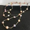 Chains Freshwater Pearl Rebron Keshi Pink Baroque Round Necklace 45inch Nature FPPJ WholesaleChains