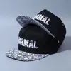 Casquette de baseball multi-motifs brodée Alphabet, chapeau à visière pour sports de plein air, chapeau hip hop à bord plat