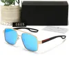 고급 브랜드 편광 선글라스 디자이너 Mens 여자 조종사 P 태양 안경 0805 Gafas de Sol Summer Beach UV400 안경 안경 금속 프레임 폴라로이드 렌즈 상자