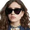 Солнцезащитные очки KAMMPT, новинка 2022 года, солнцезащитные очки «кошачий глаз» для женщин, модные модные женские очки очков класса люкс, солнцезащитные очки UV400 для женщин G230225