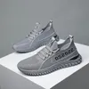 Scarpe da corsa nero grigio designer taglio classico maglia outdoor luce da jogging traspirante Sport uomo Sneakers Chaussures 40-44