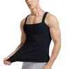 Männer Tank Tops 2023 Mode Männer Ärmellose Fitness Frühling Sommer Casual Sport Top Weste Atmungsaktiv Elastische Männlich M66