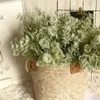 장식용 꽃 1 꽃다발 아름다운 물 없음 가벼운 북유럽 스타일 인공 바닐라 식물 가정 장식