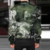 Men's Jackets Back Packing Mens Autumn And Winter Casual Sports Woven Street Ink Splash Vintage Coats For Men Warm