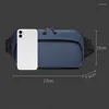 Outdoor Bags Man Sport Waist Bag Running Mobile Phone Waterproof Cycling Hiking Fitness Cell Pouch Key Card Gadget Holder