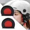 Caschi da moto Casco Orecchie Decorazione da sci Accessorio adesivo per bambini adultiMoto