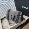 vente en gros sacs à bandoulière pour dames 8 couleurs classique en relief couleur unie sac à chaîne en cuir tendance de la rue sac à main en crocodile élégant double flip sacs à main de mode 818 #