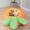 Cat Beds Cute Carrot-shaped Bed House Pet Soft Cuddle Lovely Supplies For Cats Kittens Small Dogs