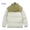 Frauen Jacken Winter Mit Kapuze Zweiseitige Wolle Warme Unisex Parkas Mantel Mode Temperament Vielseitig Splice Mantel Luxus Marke Design 230225