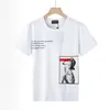 DSQ Phantom Kaplumbağa Erkek Tişörtleri Erkek Tasarımcı T Shirtler Siyah Beyaz Back Logo Patenci T-Shirt Erkekler Yaz Moda Sıradan STREE2373
