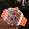2023 Watch Casual Fashion Men's Quartz Watch Super Invincible Date Men's Watch Wholesale Watches