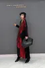 Casual Dresses Chinese Style Party Long Dress V Neck Full Sleeve Large Size Autumn Pullovers Vestido de Fiesta