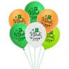 Dekoracja imprezowa St. Patrick's Day ustawiony irlandzki festiwal piwo balon szczęśliwy listu Banner Toppers opakowania