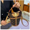 Designer Bags Luxury Women Chip Bags Classic Retir Style Pocket Handväskor äkta läder axelväskor Casual Shopping Travel Handväskor Lady Round Totes Crossbags