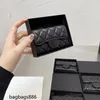 CC Bag Coin Purses 5A high-end moda feminina designer carteira bolsa preta pele de ovelha caviar couro bolsas de luxo o porta-cartões carteira bolso insi