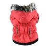 Dog Apparel Pet Clothing Waterproof Coat Small Puppy Hoodie Thick Jacket Clothes Outwear