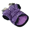 Dog Apparel Pet Clothing Waterproof Coat Small Puppy Hoodie Thick Jacket Clothes Outwear