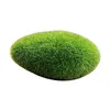 Fleurs décoratives mousse artificielle pierres de roche Bryophytes boules Mini Faux pour la maison jardin Miniature événements spéciaux Vases décor