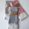 Table Napkin 6 Pieces/each Batch Of Cotton Tassel Kitchen Tea Towel Absorbent Dish Cleaning Cloth