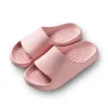 Zapatillas de moda de color sólido para mujer de verano con fondo plano simple jhkmn