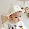 M550 Spring Autumn Spädbarn Baby Sun Hat Hat Bomull Bott