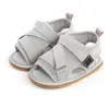 Sandaler baby sandaler unisex sommar spädbarn första vandrare skor antislip mjuk småbarn pojke flicka newbon baby promenad skor z0225 z0225