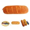 Sacs à cosmétiques mignon pain français porte-crayon stylo sac pochette école Trave papeterie pour enfants cadeau