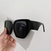 Siyah Altın Gri Büyük Boy Güneş Gözlüğü 0956 Kadın Büyük Çerçeve Güneş Gözlükleri Sunnies Tasarımcılar Güneş Gözlüğü occhiali da sole Sunnies UV400 Kutulu Gözlük