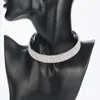 Choker yfjeweペンダントファッションウェディングセクシーなネックレスステートメントチョーカー女性コリアーbijoux n339