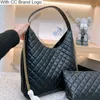 CC Brand Shopping Bags Maxi Lager Capacity Shopping Bags Real Leather Black Quilted Totes Gold Letter Designer Handbag Coin Purse Luxury Shoulder Sacoche Key Po