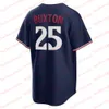 Byron Buxton Maillot de baseball Carlos Correa Jose Miranda Jorge Polanco Max Kepler Royce Lewis Jhoan Duran Joe Ryan Matt Wallner Edouard Julien Joey Gallo Joe Mauer